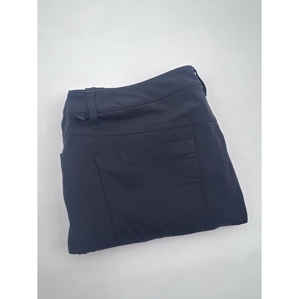Lululemon ABC Pants Slim Men's Size 36X29.5 Warpstreme Black LM5972S